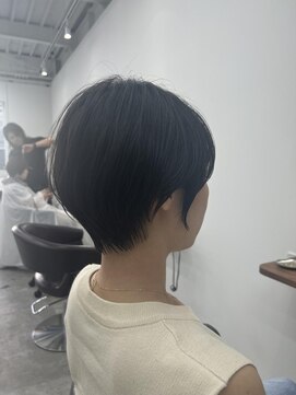 シー 北千住(sii.) 【sii.北千住】マッシュショート