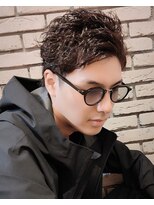 エイトメン 吉祥寺店(EIGHT MEN)&nbsp;ツーブロック　アップバング　ツイスパ　ベリーショート