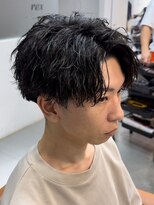 ハーツ バイ レックス 中野(HEARTS by rex)&nbsp;スペインカール/ニュアンスパーマ/韓国マッシュ[中野駅]