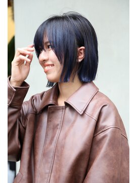 イーエン ヘアーデザイン(iiEn hair design) ブルーブラック