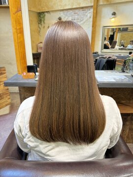 リリアン(Ririan) 【橋本】うる髪フルカラー+自社製品KAMIKAIトリートメント