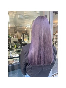 パーミル ヨコハマ(permille Yokohama) ラベンダーカラー