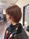 スロンカート(throncart)の写真/女性らしいシルエット×毎日のお洒落が叶う☆骨格や髪質を見極めたカットであなたに似合うショートを実現♪