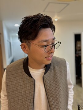 ヘアーブレイス(hair brace) 大人なニュアンスパーマ