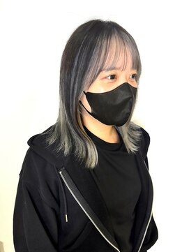 アイズ 東海大前(AIZU) インナーカラー デザインカラー