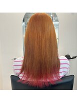 ナチュラル 池袋店(Natural)&nbsp;ピンク 裾カラー