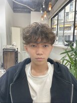 アイズ 横浜(IS)&nbsp;横浜/メンズパーマ/メンズカット/スペインカール