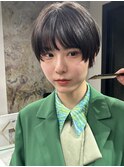 小顔ショートカット/ショートボブ/ショートヘア/ショート/カット