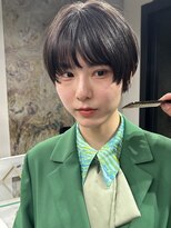 ヤイエ 青山店(yiye) 小顔ショートカット/ショートボブ/ショートヘア/ショート/カット