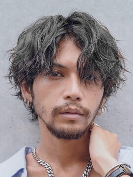 レタッチ バイ フィフス 天神大名(RETOUCH by fifth) 天神ツイストパーマツイストスパイラルパーマ刈り上げマッシュ◎