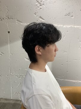 テールバイルシエル(TERRE by Le ciel) 韓国メンズヘア/ダウンパーマ/マッシュ/パーマ