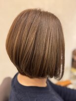 シーズンプラス(SEASON PLUS) 絶壁解消/ひし形/大人可愛い/斜めバング/40代/ミセスヘア51A