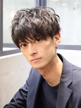 ルーツ(ROOTS) 大人男子オススメのシャドウパーマ