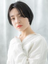 ドクターズ サロン ラブ(Dr's Salon LAB)&nbsp;乾かすだけ黒髪前下がりショートq古河30代40代