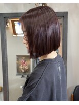 アオ(AO)&nbsp;美髪矯正/艶カラー/トリートメント/髪質改善［五所川原］