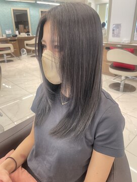 アッシュ 下北沢店(Ash) ナチュラルアンブレラカラー