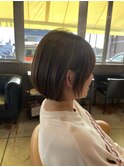 縮毛矯正 ショートボブ