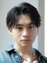 オーシャントーキョー サニー 原宿(OCEAN TOKYO Sunny)&nbsp;フェザーパーマニュアンスパーマセンターパートフェザーショート