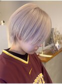 ホワイトベージュ/ホワイトカラー
