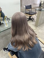 ノートエートル 西金沢(Nought etre)&nbsp;ミルクティーカラー10代20代ブリーチカラー王道ミルクティー