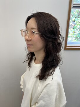 サラソージュ(SARA SO JU) ウルフパーマ