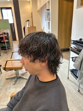 クロエ バイ ラヴィズム(CLOE by LUVISM) カット、パーマ