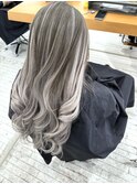 #ダブルカラー#シールエクステ#バレイヤージュ