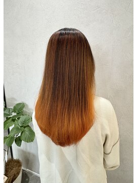 サロンドクオリア(Salon de Qualia) バレイヤージュ/グラデーションカラー/ハイトーンカラー/S