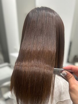 パルス ヨコハマ(PULSE yokohama) 20代30代支持率No.1◎髪質改善ツヤ髪ストレート