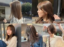 【stylist : 波留 @haru__pol】i[表参道/表参道駅/ブリーチ/ダブルカラー/縮毛矯正/髪質改善/オージュア]