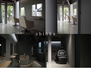shinka 髪質改善　縮毛矯正