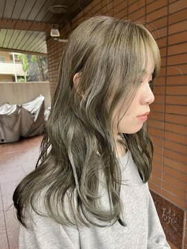 ボコカ(bococa) 【Vicky指名】透明感オリーブベージュレイヤーカット登戸