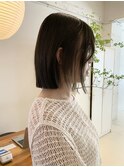 ぷつっとカット/オリーブグレージュ