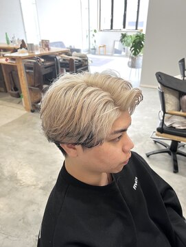 ラフ(LAFF) ホワイトベージュ/エンドカラー