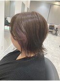 インナーパープル×ウルフスタイル☆
