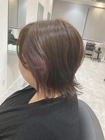 リラ(Rira)&nbsp;インナーパープル×ウルフスタイル☆