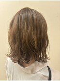 ゆるふわボブ