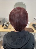 白髪ぼかし×艶トリートメント
