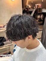 名古屋/メンズカット/メンズパーマ/眉毛/波巻きパーマ