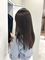 シン 船橋店(sin)&nbsp;レイヤーカット/顔まわりレイヤー/ 髪質改善