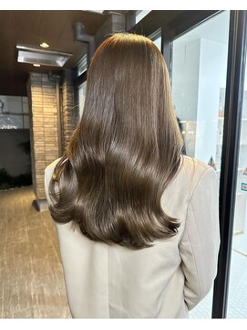 ローウェ 三軒茶屋(Louwe) 三軒茶屋/System/ブリーチ/韓国/髪質改善._.