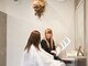 プーパ ヘアーユニ(pupa hair uni)の写真/女性Stylistが完全マンツーマン/白髪も気にならない希望を叶える上質な色味が良い◎プライベート空間♪