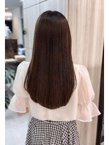 ノーム バイ アウラ(norm. by aura)&nbsp;髪質改善ストレート　酸性ストレート