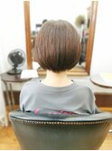 レディースショートボブ