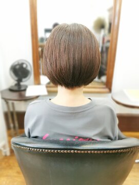 プリバート レディースショートボブ