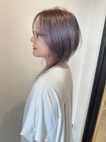 ハイク(HYKE)&nbsp;似合わせカット+前下がりショートボブ