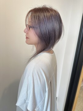 ハイク(HYKE) 似合わせカット+前下がりショートボブ