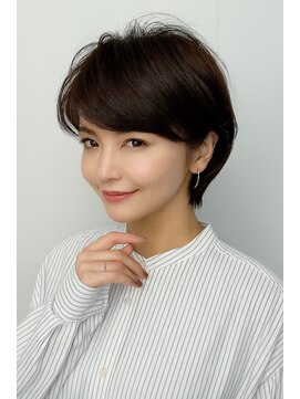 ビュートリアム ギンザ(BEAUTRIUM) 絶壁解消×ワンカールパーマ×大人ショート