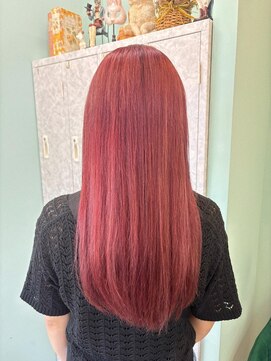 アンフィ 鶴間(Anphi) ピンクヘア