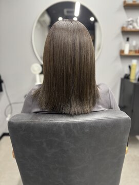 ヘアーリゾート ルアーナ(hair resort LUANA) 髪質改善縮毛矯正
